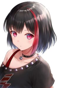 Top 10 des personnages d'anime aux cheveux roux et noirs (cheveux multicolores 2022) OtakusNotes 7 Mitake a couru