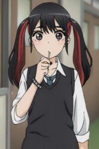 Top 10 des personnages d'anime aux cheveux roux et noirs (cheveux multicolores 2022) OtakusNotes 8 Nowa Sugaya