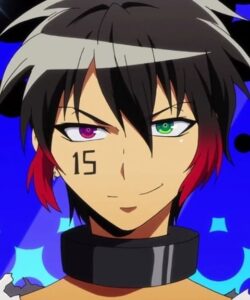 Top 10 des personnages d'anime aux cheveux roux et noirs (cheveux multicolores 2022) OtakusNotes 9 jyugo