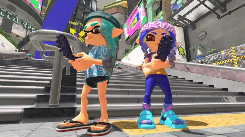 Comment faire rouler les calmars dans Splatoon 3 The Nerd Stash - 1