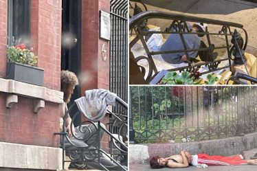 Le bloc de New York engage des gardes de sécurité armés pour patrouiller dans une rue infestée de drogue - 9