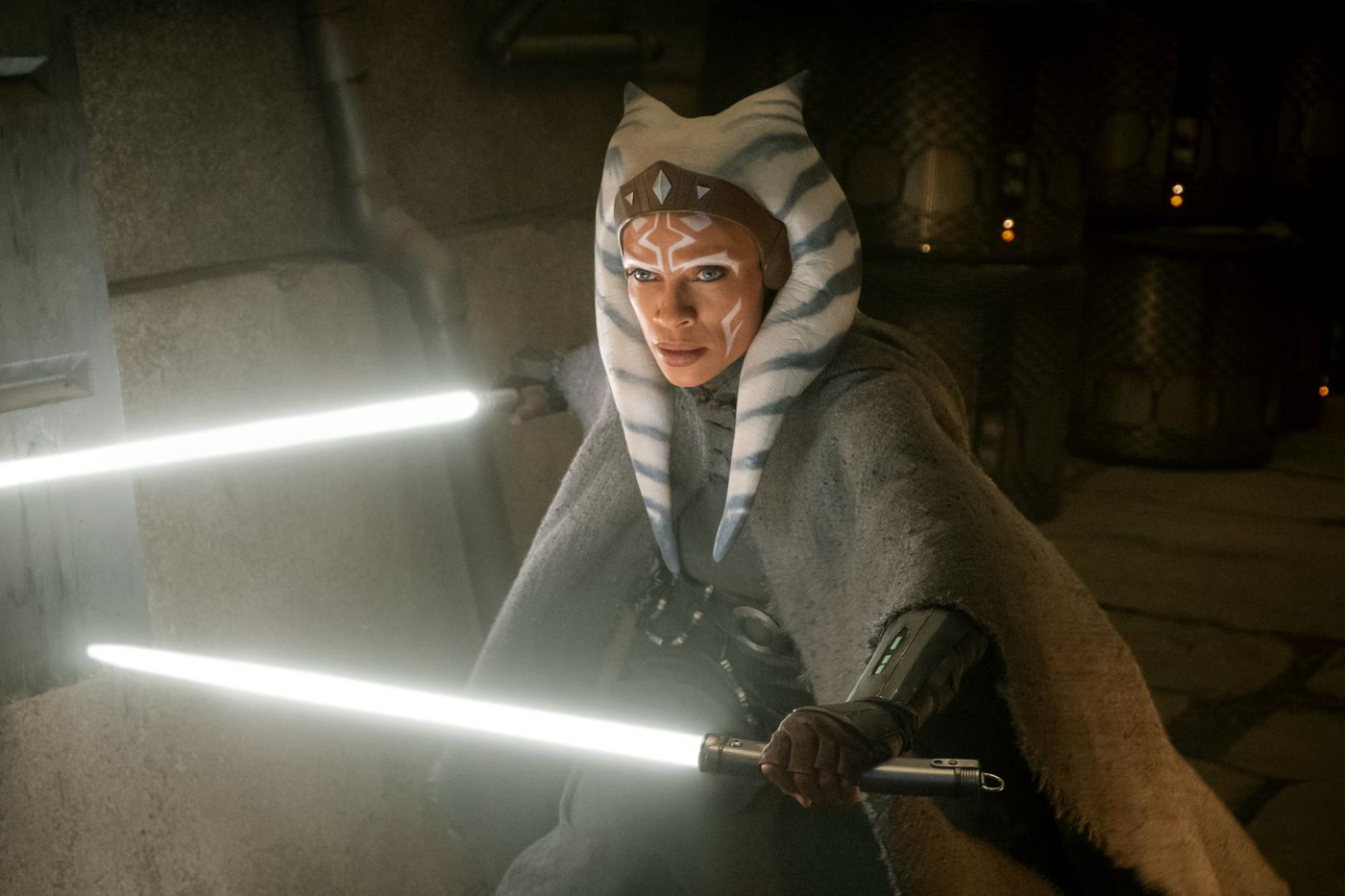 Ahsoka de Rosario Dawson - Rumeurs d'apparition de Dark Vador à Ahsoka