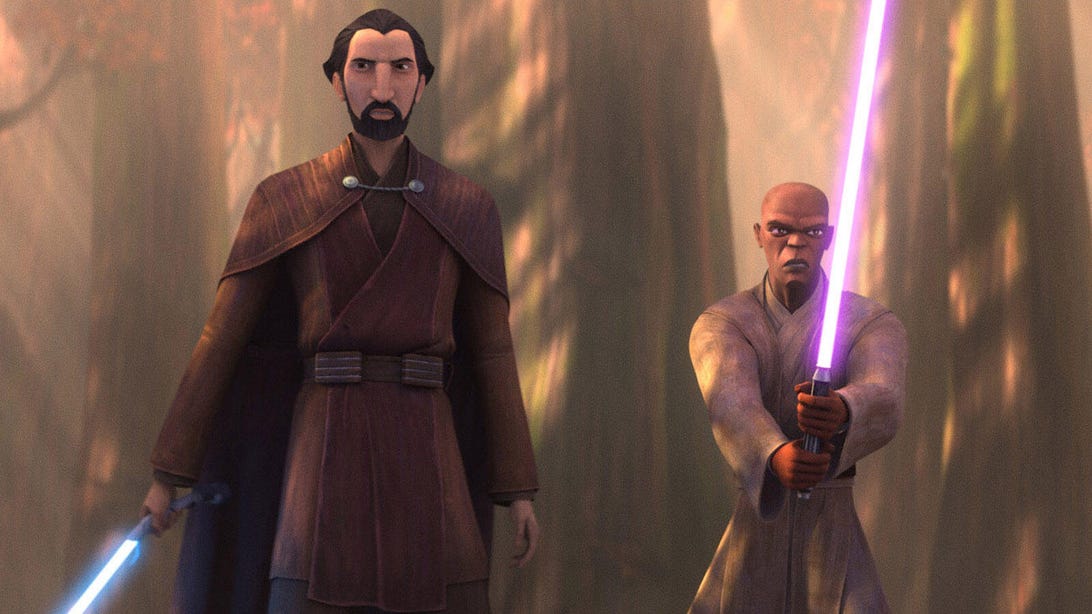 Chaque émission télévisée Star Wars arrive sur Disney + 4 Contes des Jedi