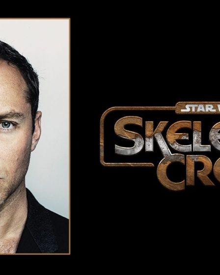Jude Law parle d'être casté dans "Skeleton Crew", de grandir avec "Star Wars" - 52