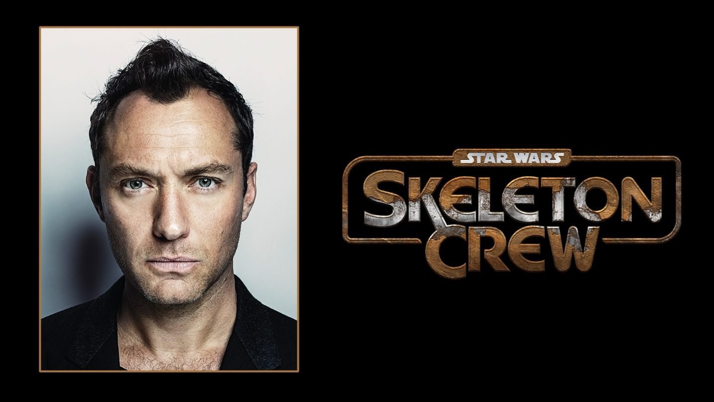 Jude Law parle d'être casté dans "Skeleton Crew", de grandir avec "Star Wars" 2 Jude Law parle d'être casté dans "Skeleton Crew", de grandir avec "Star Wars" - 1