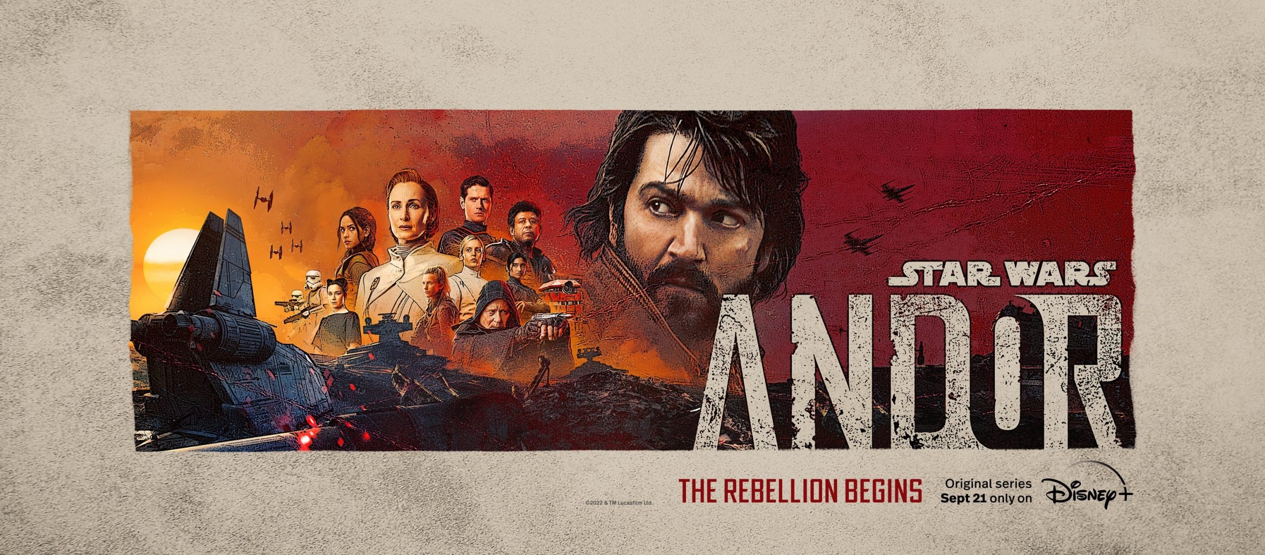 'Andor' obtient la dernière bande-annonce avant la première de la série 2 'Andor' obtient la dernière bande-annonce avant la première de la série - 1