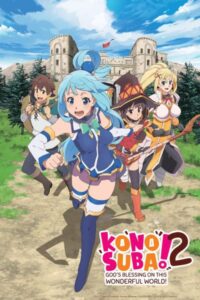 10+ meilleurs animes drôles sur Crunchyroll (basé sur IMDb 2022) 7 Konosuba