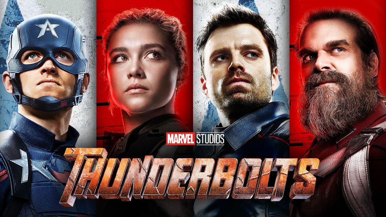 La gamme Thunderbolts Marvel