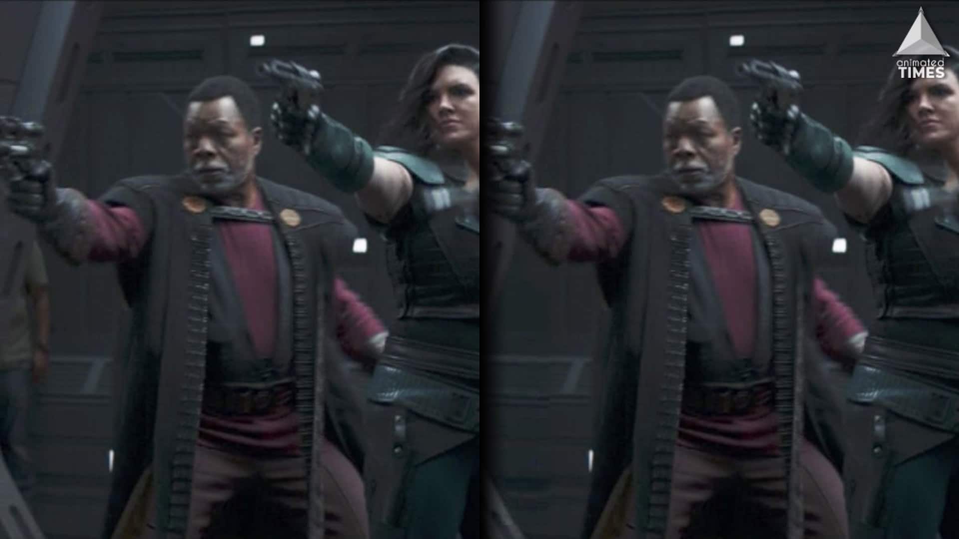 Star Wars: The Mandalorian, une énorme erreur s'est glissée dans l'épisode 12 ! 2 Star Wars: The Mandalorian, une énorme erreur s'est glissée dans l'épisode 12 ! - 1