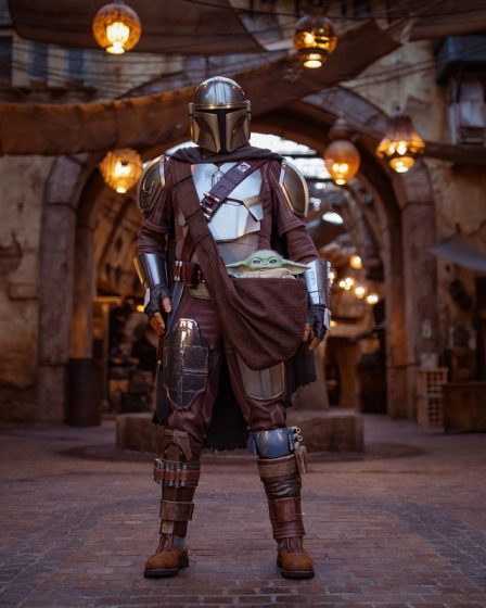 Deux rencontres de personnages tant attendues arrivent à Star Wars Galaxy's Edge de Disneyland 106 Deux rencontres de personnages tant attendues arrivent à Star Wars Galaxy's Edge de Disneyland - 105