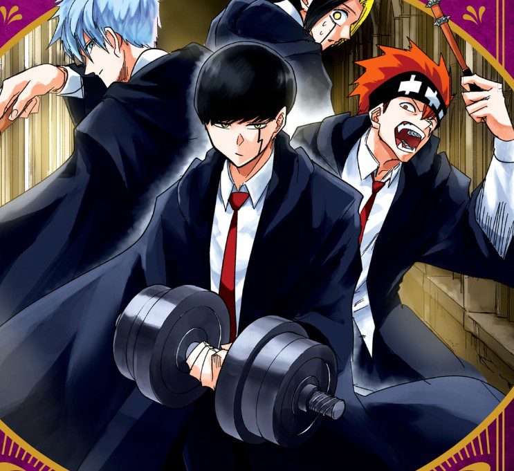 Mashle: Magic And Muscles Chapitre 124 Date de sortie: Agito meurt plus de cent fois ! 4 Mashle: Magic And Muscles Chapitre 124: Agito meurt plus de cent fois, Dot's Fold Rage