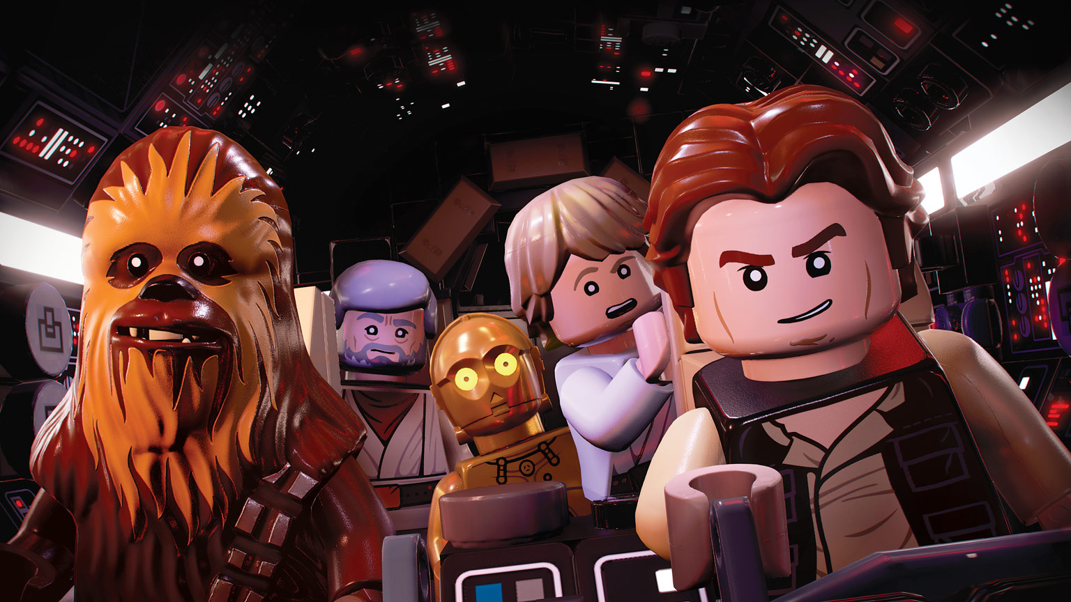 LEGO Star Wars : L'édition galactique de la saga Skywalker annoncée 2 LEGO Star Wars : L'édition galactique de la saga Skywalker annoncée - 1