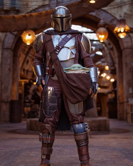 Le Mandalorien et Grogu arrivent dans Star Wars : Galaxy's Edge 98 Le Mandalorien et Grogu arrivent dans Star Wars : Galaxy's Edge - 97