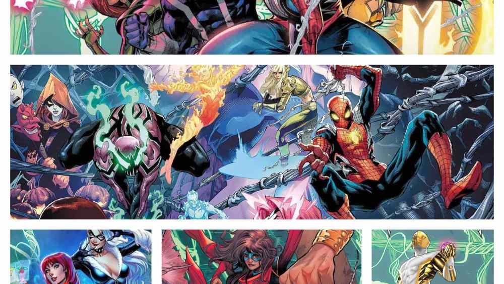 Tout ce que nous savons sur l'événement 'Dark Web' de Marvel, de Venom à X-Men • AIPT 2 Tout ce que nous savons sur l'événement 'Dark Web' de Marvel, de Venom à X-Men • AIPT - 1