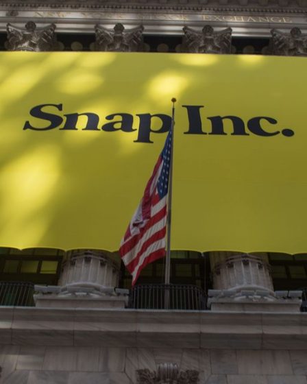 L'action Snapchat toujours en difficulté à la Bourse 2 L'action Snapchat toujours en difficulté à la Bourse - 1