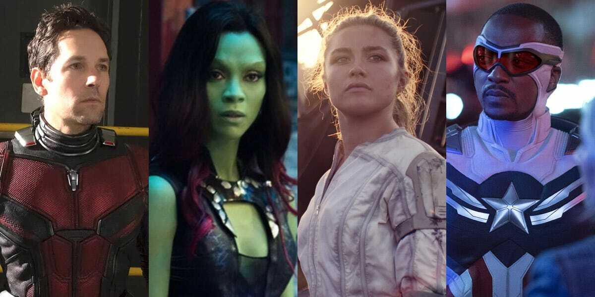 Les gros films Marvel à venir jusqu'en 2025 : 'Guardians 3', 'Avengers 5', 'Thunderbolts ... - 1