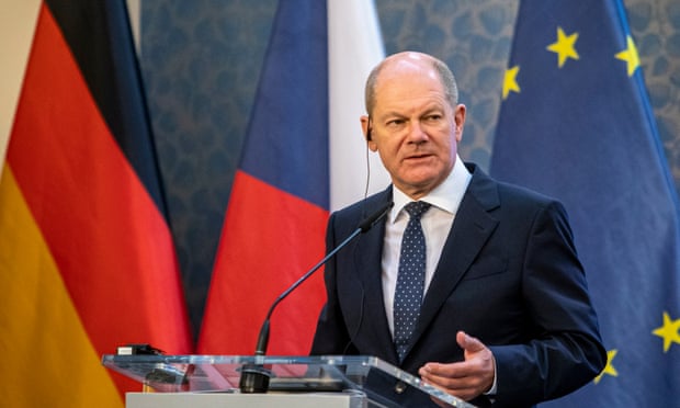 Les avancées de l'Ukraine posent une question au monde : Kyiv peut-elle réellement gagner ? | Ukraine 3 Olaf Scholz