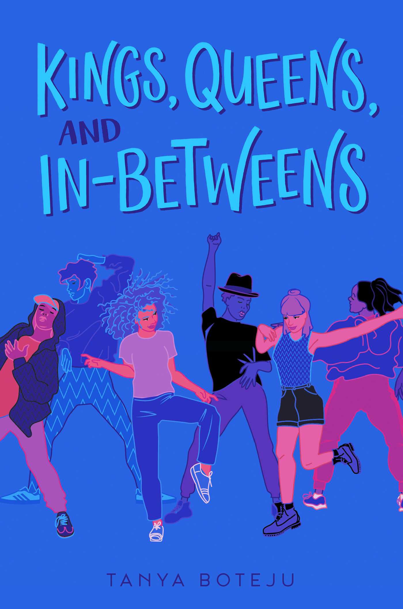 Couverture Kings, Queens et In-Betweens