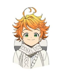 15 personnages d'anime aux cheveux bouclés (Personnages d'anime aux cheveux ondulés 2022) 3 Emma