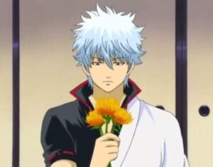 15 personnages d'anime aux cheveux bouclés (Personnages d'anime aux cheveux ondulés 2022) 6 Sakata Gintoki