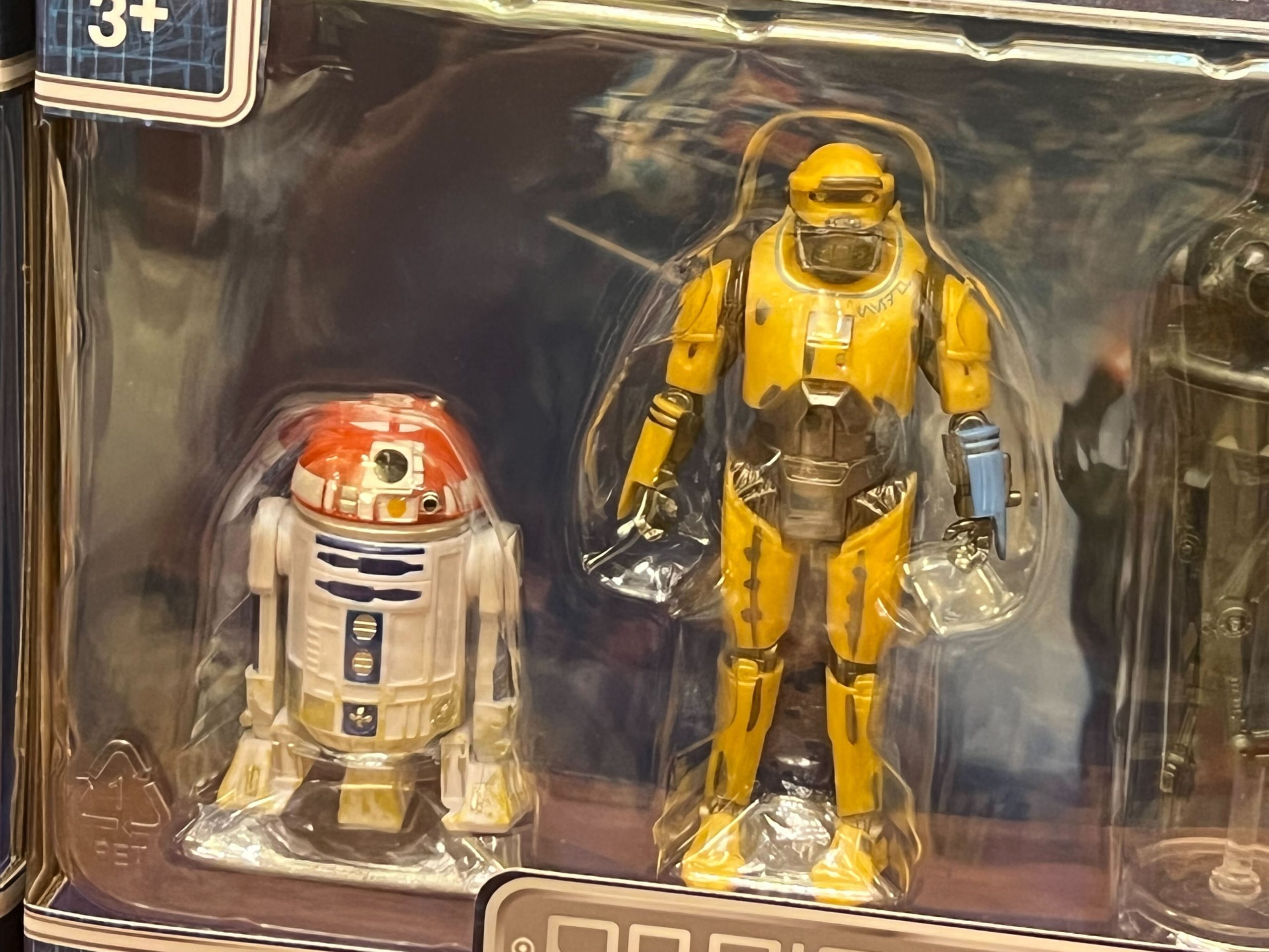 Nouvel ensemble d'usine de droïdes Obi Wan Droid Factory Set 8789 à l'échelle