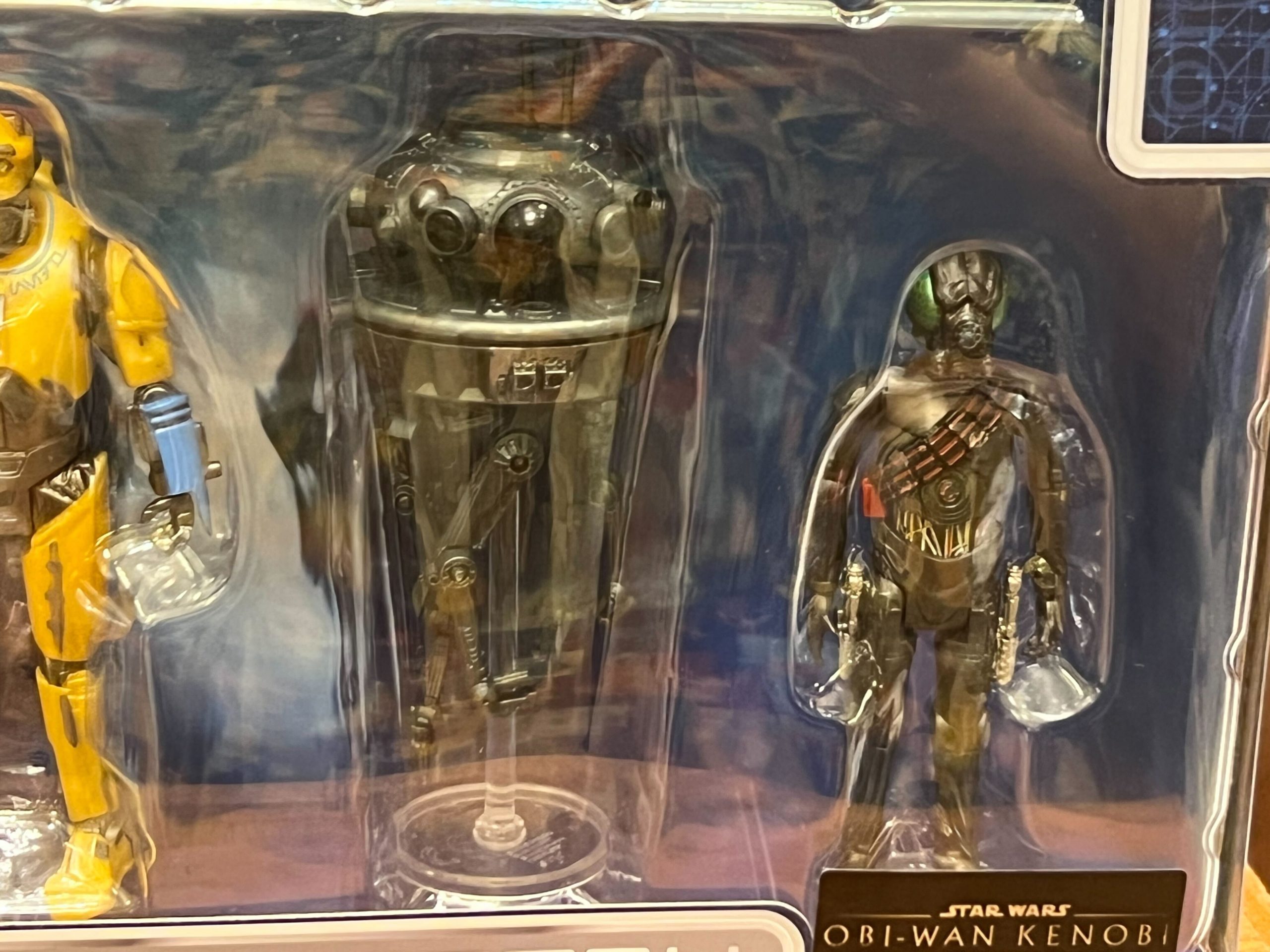 Nouvel ensemble d'usine de droïdes Obi Wan Droid Factory Set 8790 à l'échelle