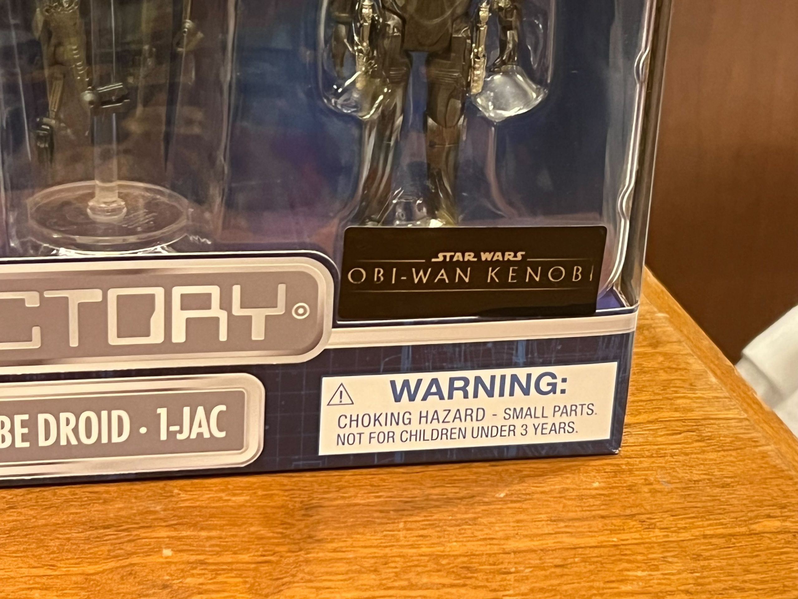 Nouvel ensemble d'usine de droïdes Obi Wan Droid Factory Set 8791 à l'échelle