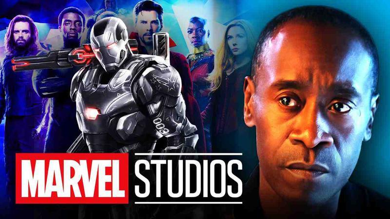 Classement des 8 bandes-annonces Marvel présentées au D23 2022 du pire au meilleur 4 Machine de guerre, Don Cheadle, logo Marvel Studios