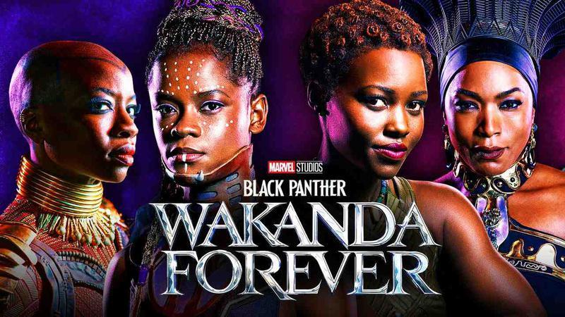Classement des 8 bandes-annonces Marvel présentées au D23 2022 du pire au meilleur 7 Okoye, Shuri, Nakia, Ramonda, logo Black Panther 2