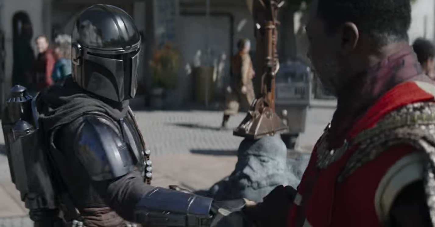 La bande-annonce de la saison 3 de Mandalorian à J23 : Mandalorian No More !