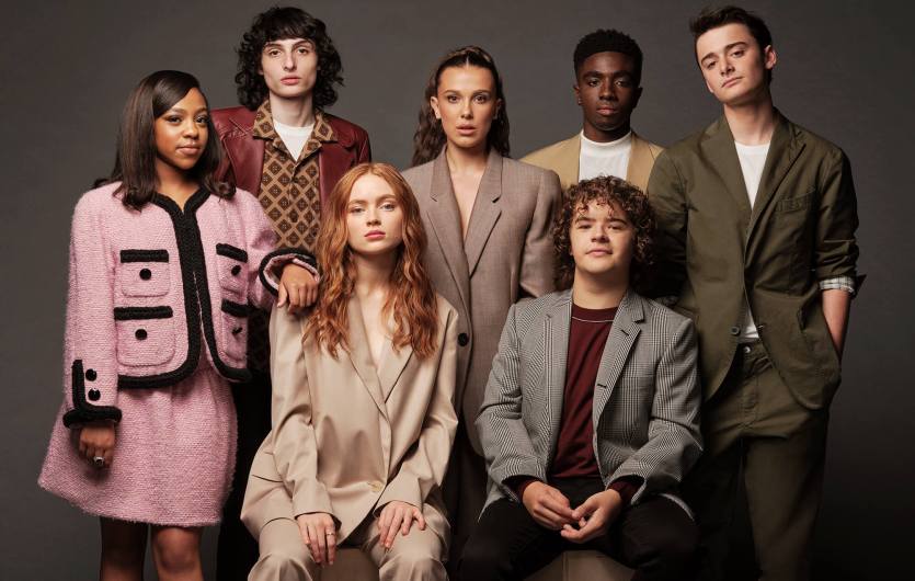 Quelles sont les meilleures séries Netflix jamais produites ? regardez notre top 10 17 Stranger Things moulage