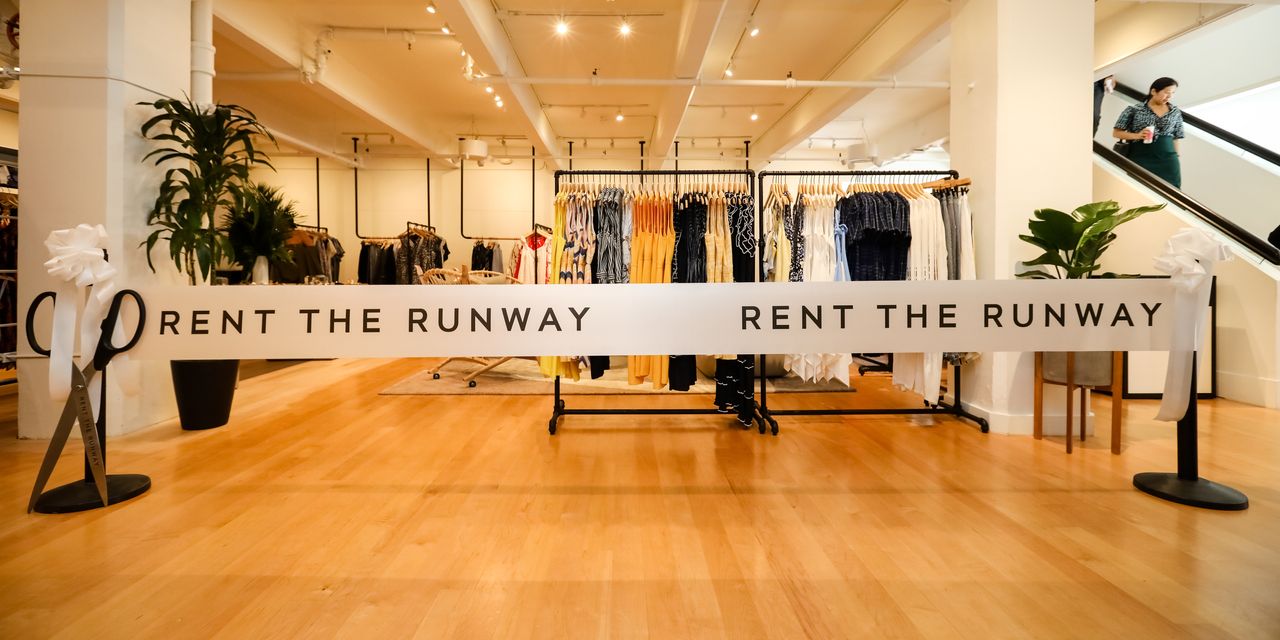 L'action Rent the Runway subit une baisse record 2 L'action Rent the Runway subit une baisse record - 1