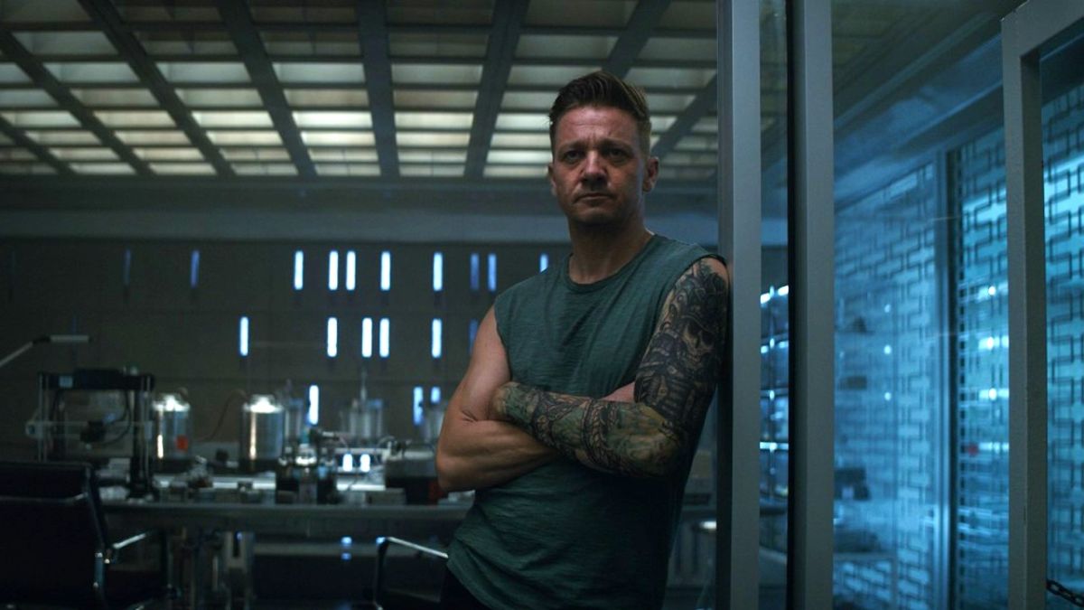 Jeremy Renner de Marvel fait également des Cheat Meals, mais ils ne peuvent pas rivaliser avec The Rock - 1