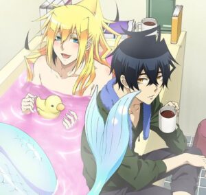 Top 15 des meilleurs anime gay sur Crunchyroll (BL Anime 2022) 3 yaoi-anime-on-crunchyroll_Merman-in-my-Tub