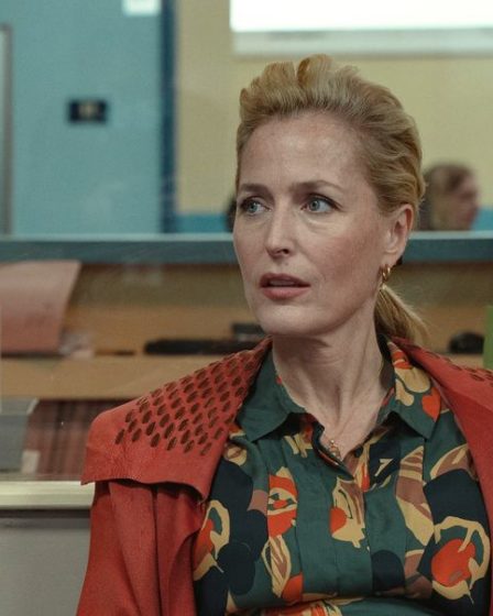 Sex Education : Gillian Anderson partage une scène de la saison 4 111 Sex Education : Gillian Anderson partage une scène de la saison 4 - 110