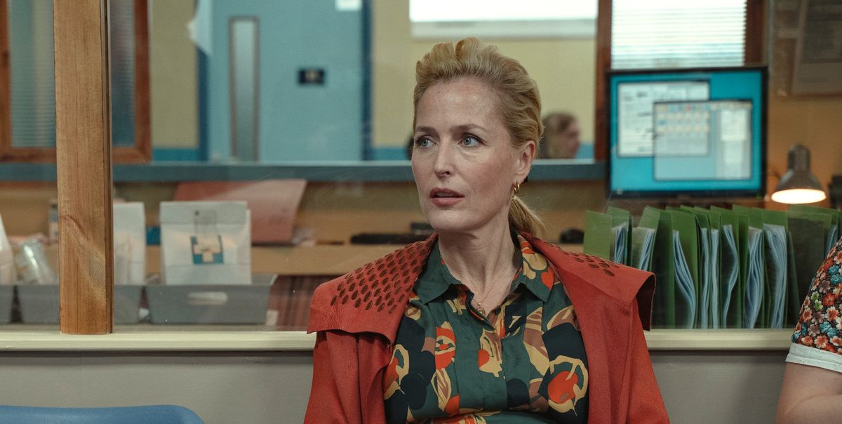 Sex Education : Gillian Anderson partage une scène de la saison 4 2 Sex Education : Gillian Anderson partage une scène de la saison 4 - 1