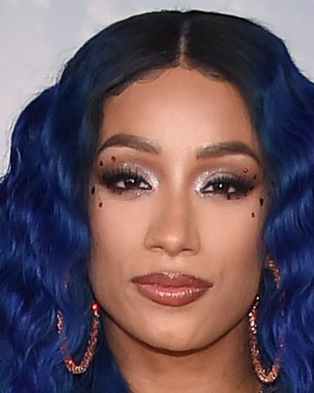 Sasha Banks révèle le mouvement de lutte professionnelle qu'elle a apporté au Mandalorian 129 Sasha Banks révèle le mouvement de lutte professionnelle qu'elle a apporté au Mandalorian - 128