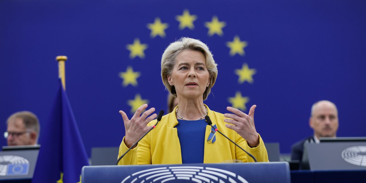 Le chef de l'UE propose une réforme du marché de l'électricité, un plafond des revenus pouvant rapporter 140 milliards de dollars pour aider les ménages 2 Le chef de l'UE propose une réforme du marché de l'électricité, un plafond des revenus pouvant rapporter 140 milliards de dollars pour aider les ménages - 1