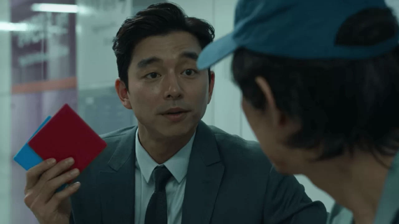 jeu gong yoo squid saison 2 netflix