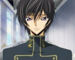 Les 15 meilleurs personnages d'anime aux cheveux noirs courts (homme et femme) 2022 7 Lelouch Lamperouge