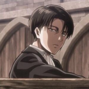 Les 15 meilleurs personnages d'anime aux cheveux noirs courts (homme et femme) 2022 9 Lévi Ackerman