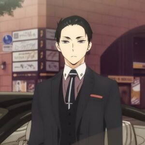 Les 15 meilleurs personnages d'anime aux cheveux noirs courts (homme et femme) 2022 12 Kambe Daisuke