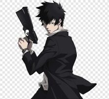 Les 15 meilleurs personnages d'anime aux cheveux noirs courts (homme et femme) 2022 15 Shinya Kogami