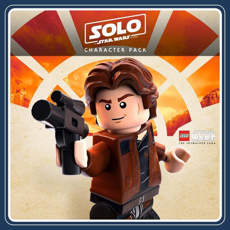 Skywalker Saga confirme quand les 13 packs DLC seront publiés 4 Solo, LEGO Star Wars