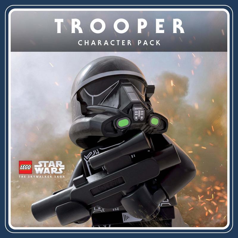 Skywalker Saga confirme quand les 13 packs DLC seront publiés 6 Soldat, LEGO Star Wars