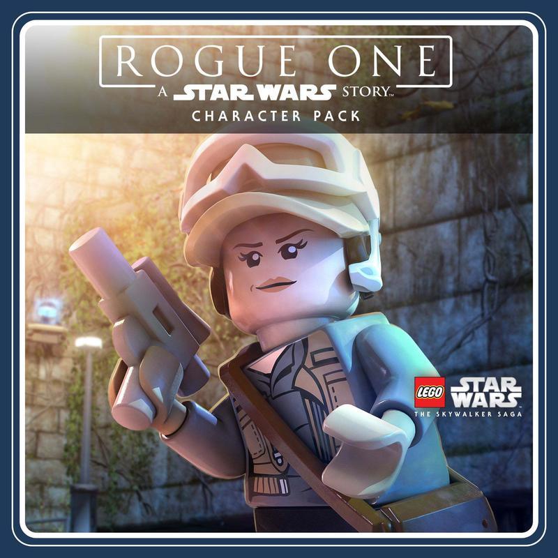 Skywalker Saga confirme quand les 13 packs DLC seront publiés 7 Rogue One, LEGO Star Wars