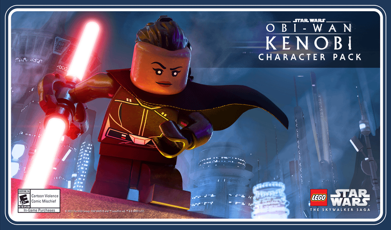 Skywalker Saga confirme quand les 13 packs DLC seront publiés 12 Obi-Wan, Reva, LEGO Star Wars