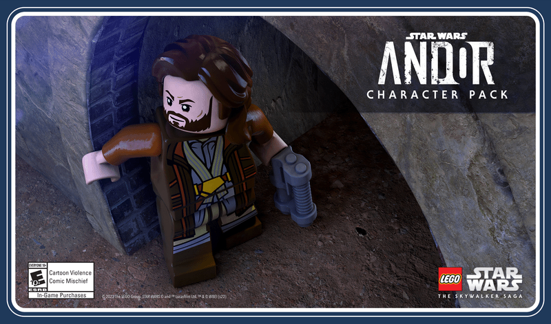 Skywalker Saga confirme quand les 13 packs DLC seront publiés 10 Andor, LEGO Star Wars