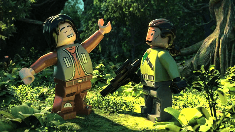 Skywalker Saga confirme quand les 13 packs DLC seront publiés 14 LEGO Star Wars, Rebelles
