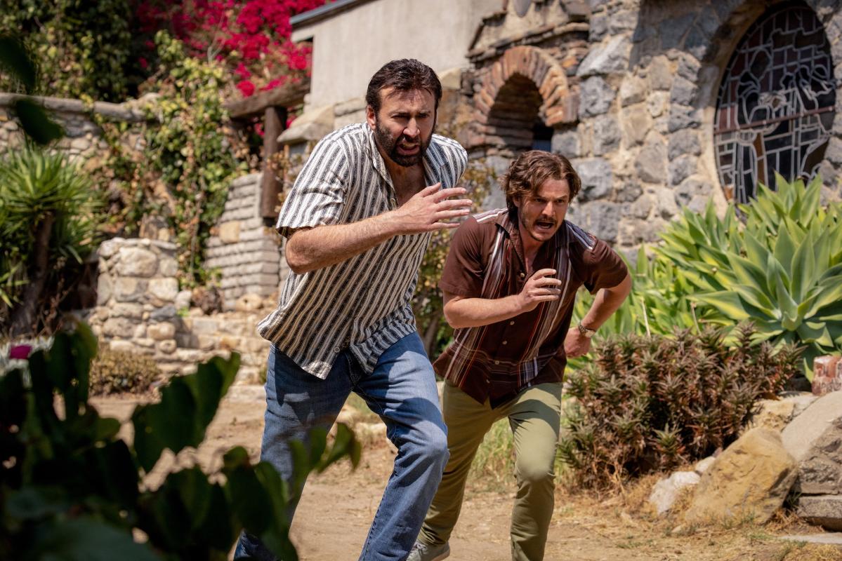 La star de "Mandalorian" Pedro Pascal admet qu'il essaie de recruter Nicolas Cage pour rejoindre l'univers de "Star Wars" 2 La star de "Mandalorian" Pedro Pascal admet qu'il essaie de recruter Nicolas Cage pour rejoindre l'univers de "Star Wars" - 1